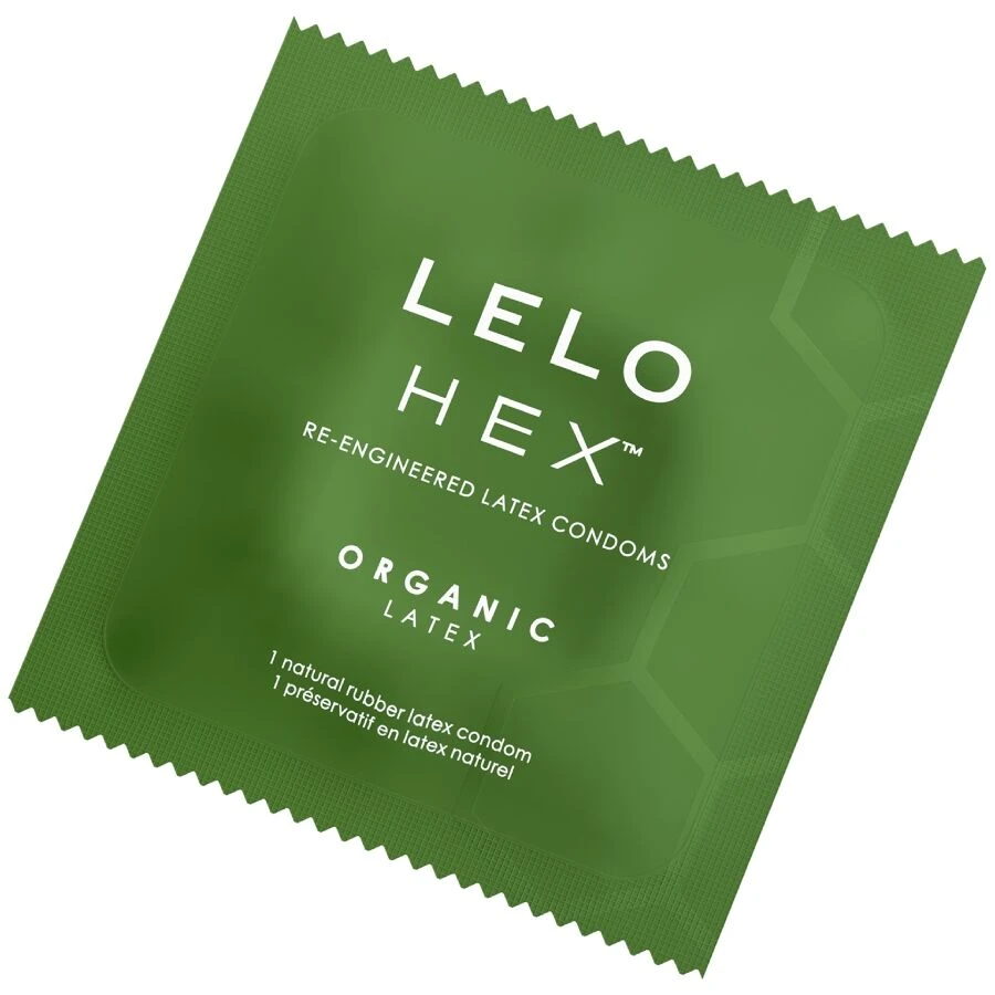 LELO - HEX ORGANIC CONDOM BOX 12 UNITÃ | Pasio